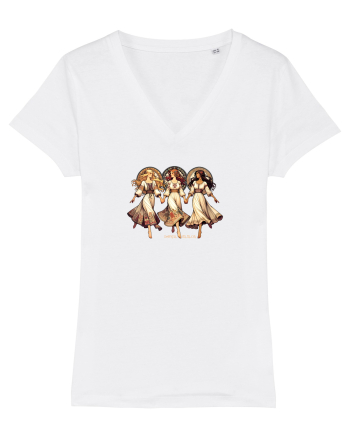 DANSUL IELELOR White