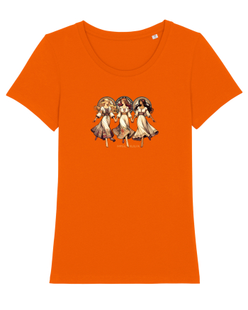 DANSUL IELELOR Bright Orange