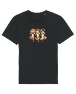 DANSUL IELELOR Tricou mânecă scurtă Unisex Rocker