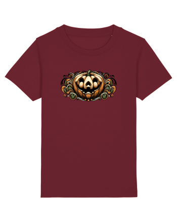 DOVLEAC HALLOWEEN -  ART NOUVEAU Burgundy