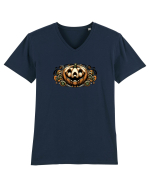 DOVLEAC HALLOWEEN -  ART NOUVEAU Tricou mânecă scurtă guler V Bărbat Presenter