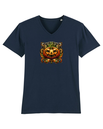 DOVLEAC HALLOWEEN -  ART NOUVEAU 2 French Navy