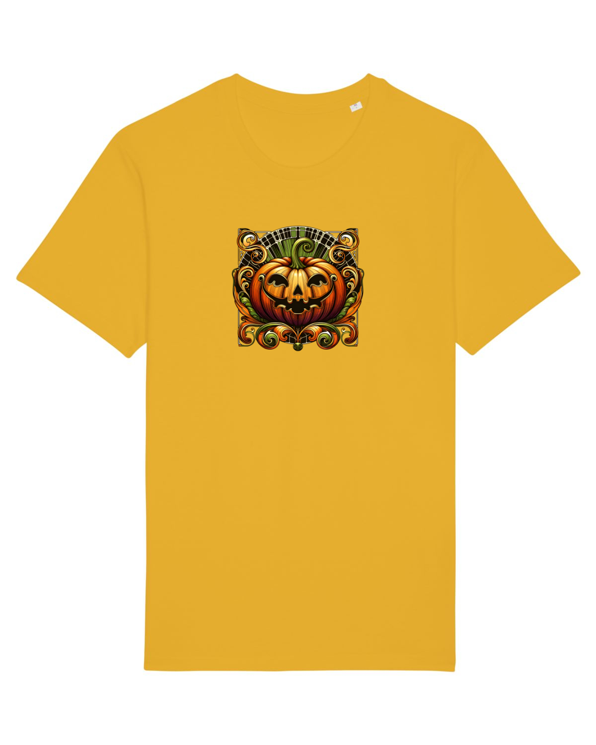 Tricou mânecă scurtă Unisex Rocker Spectra Yellow