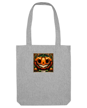 DOVLEAC HAPPY  HALLOWEEN -  ART NOUVEAU 3 Heather Grey