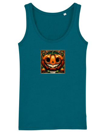 DOVLEAC HAPPY  HALLOWEEN -  ART NOUVEAU 3 Ocean Depth