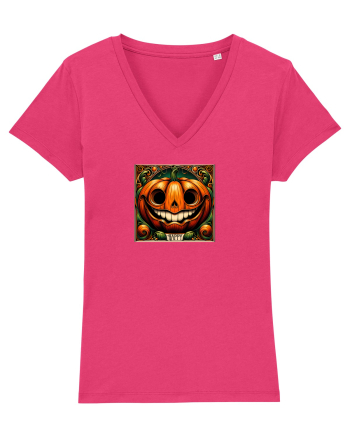 DOVLEAC HAPPY  HALLOWEEN -  ART NOUVEAU 3 Raspberry