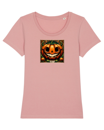 DOVLEAC HAPPY  HALLOWEEN -  ART NOUVEAU 3 Canyon Pink