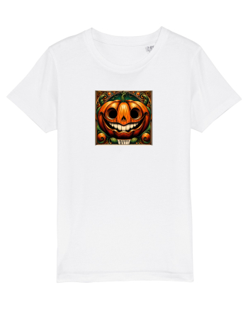 DOVLEAC HAPPY  HALLOWEEN -  ART NOUVEAU 3 White