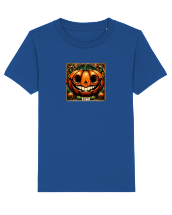 DOVLEAC HAPPY  HALLOWEEN -  ART NOUVEAU 3 Majorelle Blue