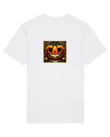 DOVLEAC HAPPY  HALLOWEEN -  ART NOUVEAU 3 White