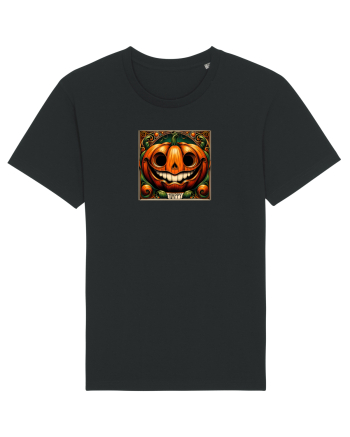 DOVLEAC HAPPY  HALLOWEEN -  ART NOUVEAU 3 Black