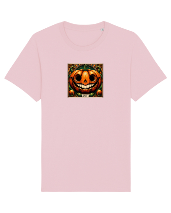 DOVLEAC HAPPY  HALLOWEEN -  ART NOUVEAU 3 Cotton Pink