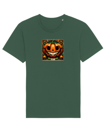 DOVLEAC HAPPY  HALLOWEEN -  ART NOUVEAU 3 Bottle Green