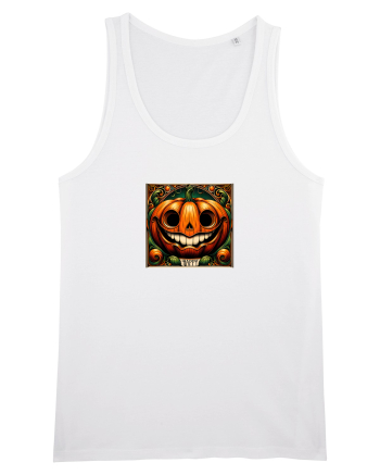 DOVLEAC HAPPY  HALLOWEEN -  ART NOUVEAU 3 White