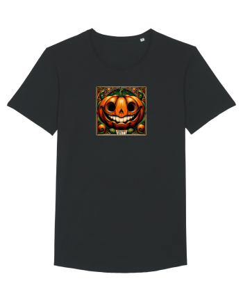 DOVLEAC HAPPY  HALLOWEEN -  ART NOUVEAU 3 Black