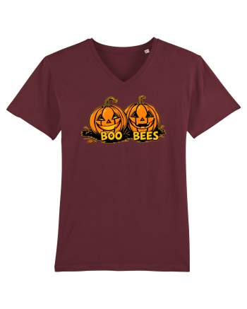 BOO BEES Burgundy