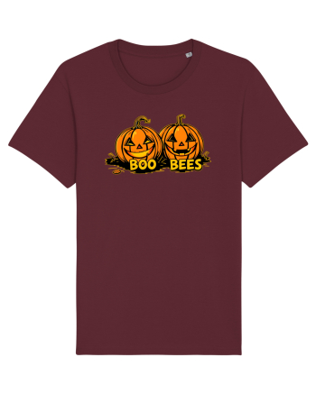 BOO BEES Burgundy