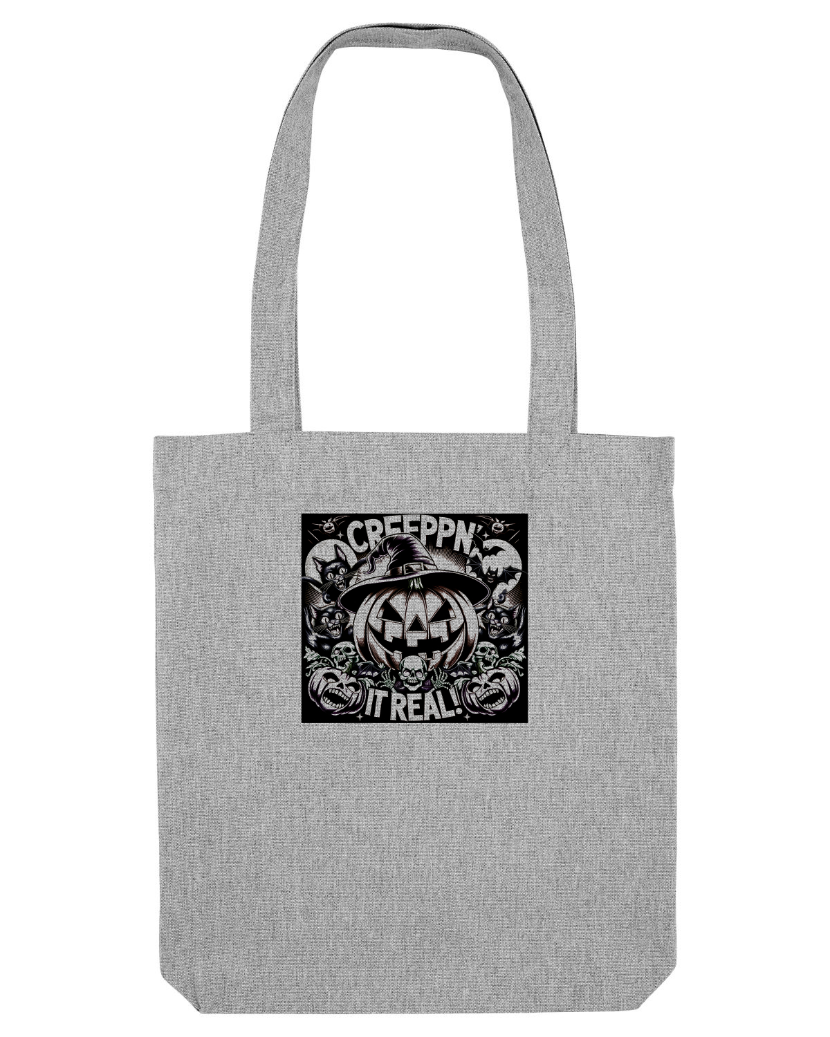 Sacoșă textilă Heather Grey