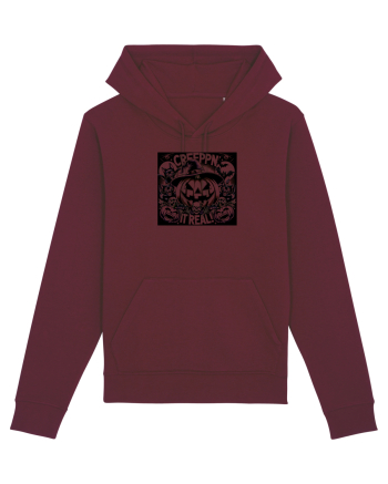 CREEPN` IT REAL! 1 Burgundy