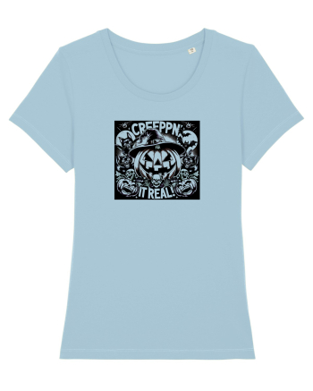 CREEPN` IT REAL! 1 Sky Blue