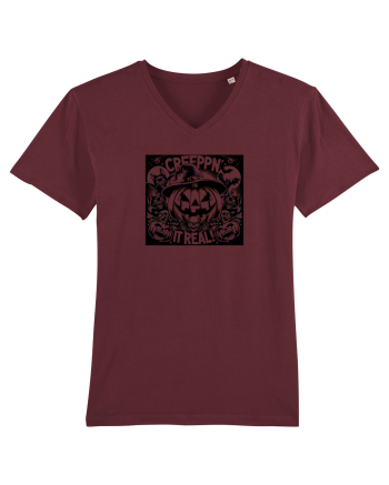 CREEPN` IT REAL! 1 Burgundy