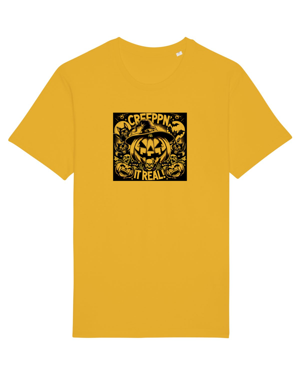 Tricou mânecă scurtă Unisex Rocker Spectra Yellow