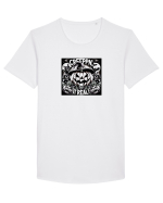 CREEPN` IT REAL! 1 Tricou mânecă scurtă guler larg Bărbat Skater