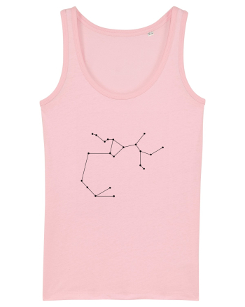 Zodia şi constelaţia Săgetătorului Cotton Pink