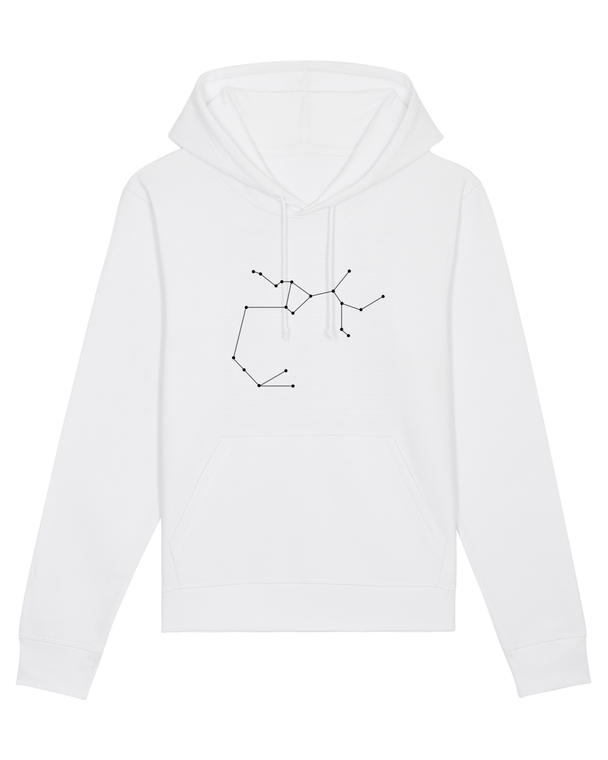 Hanorac Unisex Drummer White