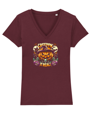 CREEPN` IT REAL! 2 Burgundy