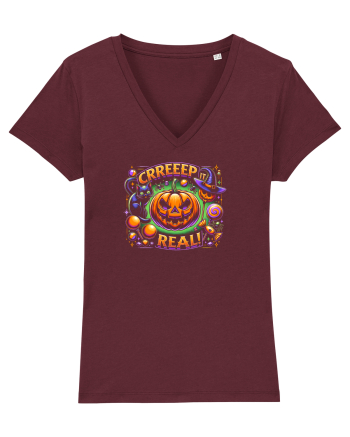 CREEPN` IT REAL! 3 Burgundy