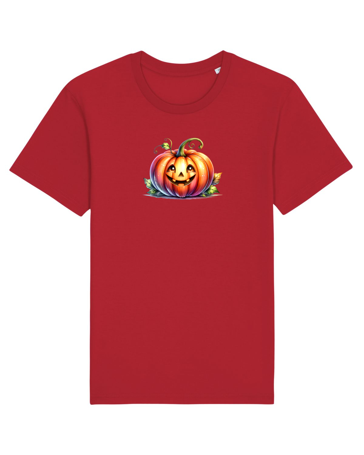 Tricou mânecă scurtă Unisex Rocker Red
