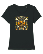 GOURD (GOOD) TIMES ONLY! Tricou mânecă scurtă guler larg fitted Damă Expresser