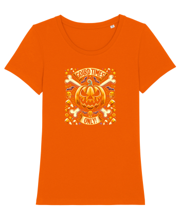 GOURD (GOOD) TIMES ONLY! Bright Orange