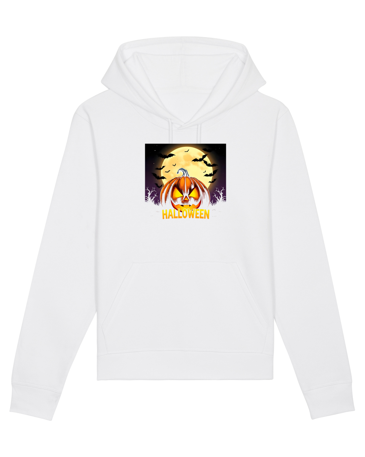 Hanorac Unisex Drummer White