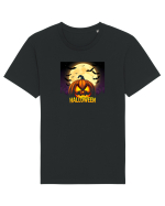 HALLOWEEN - DOVLEAC & LUNA & LILIECI Tricou mânecă scurtă Unisex Rocker