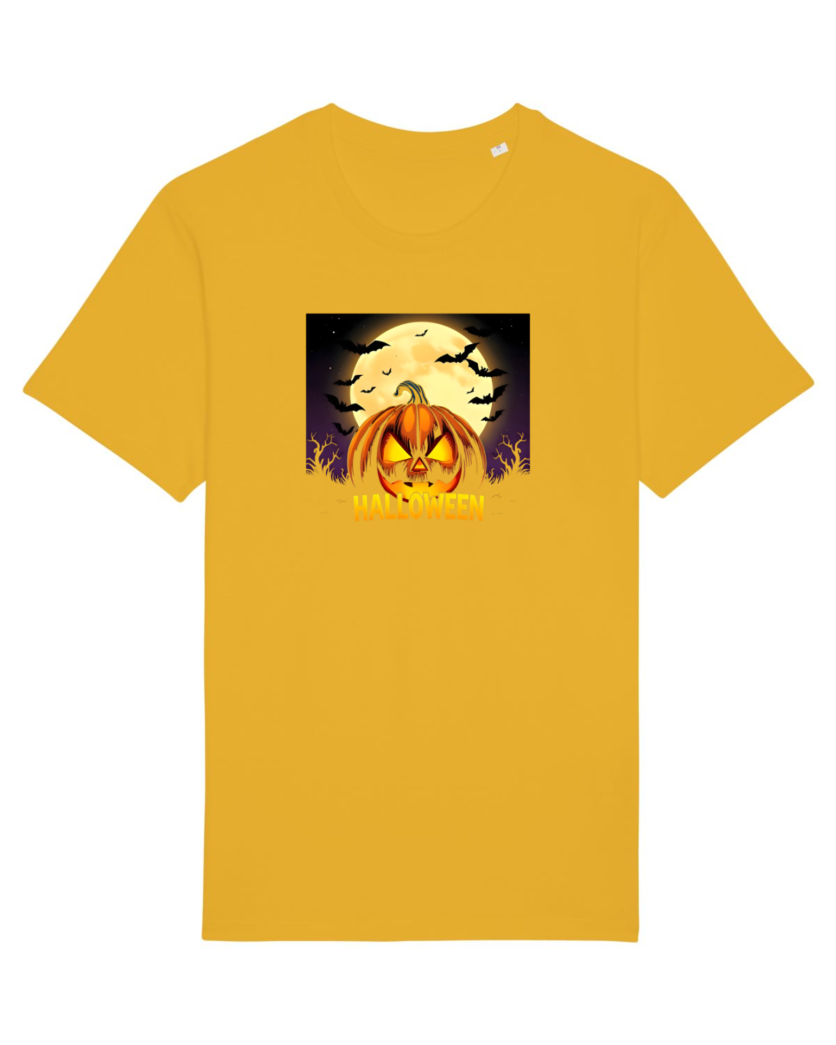 Tricou mânecă scurtă Unisex Rocker Spectra Yellow