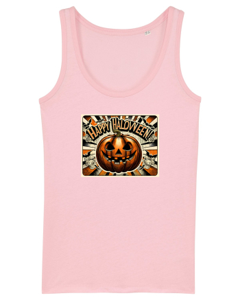 HAPPY HALLOWEEN - DOVLEAC & LUNA & LILIECI Cotton Pink