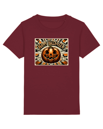 HAPPY HALLOWEEN - DOVLEAC & LUNA & LILIECI Burgundy