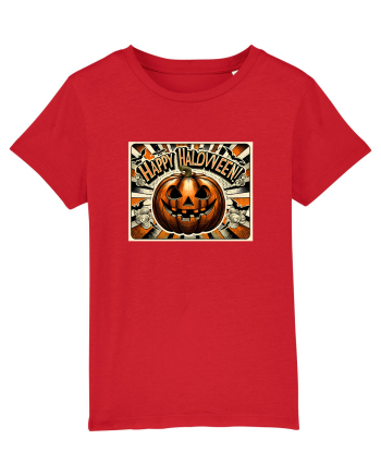 HAPPY HALLOWEEN - DOVLEAC & LUNA & LILIECI Red
