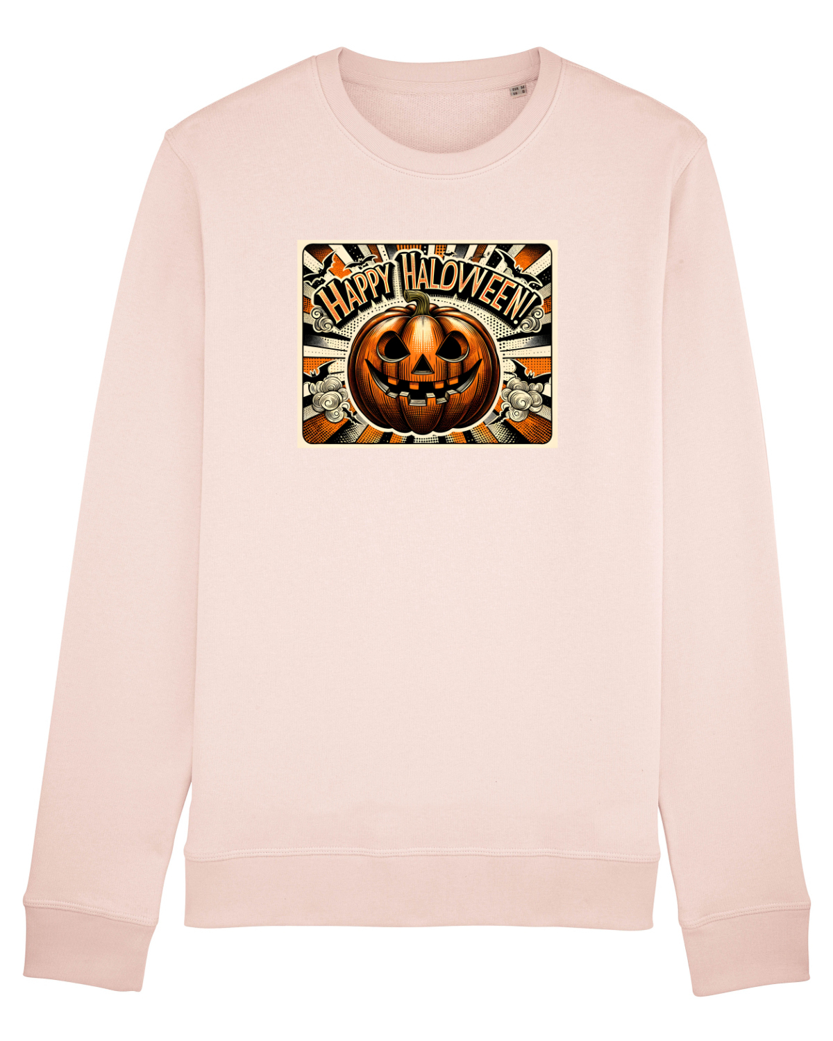 Bluză mânecă lungă Unisex Rise Candy Pink