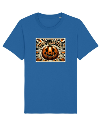 HAPPY HALLOWEEN - DOVLEAC & LUNA & LILIECI Royal Blue
