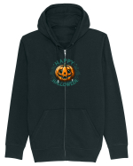 HAPPY HALLOWEEN - DOVLEAC Hanorac cu fermoar Unisex Connector