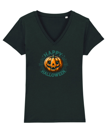 HAPPY HALLOWEEN - DOVLEAC Black
