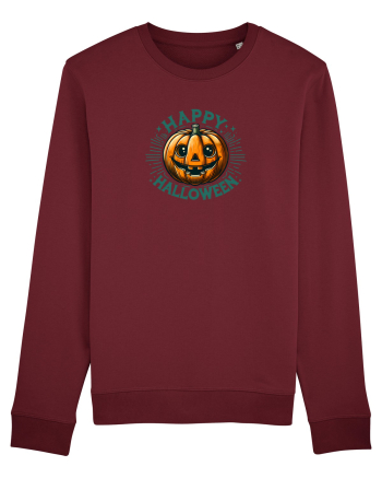 HAPPY HALLOWEEN - DOVLEAC Burgundy
