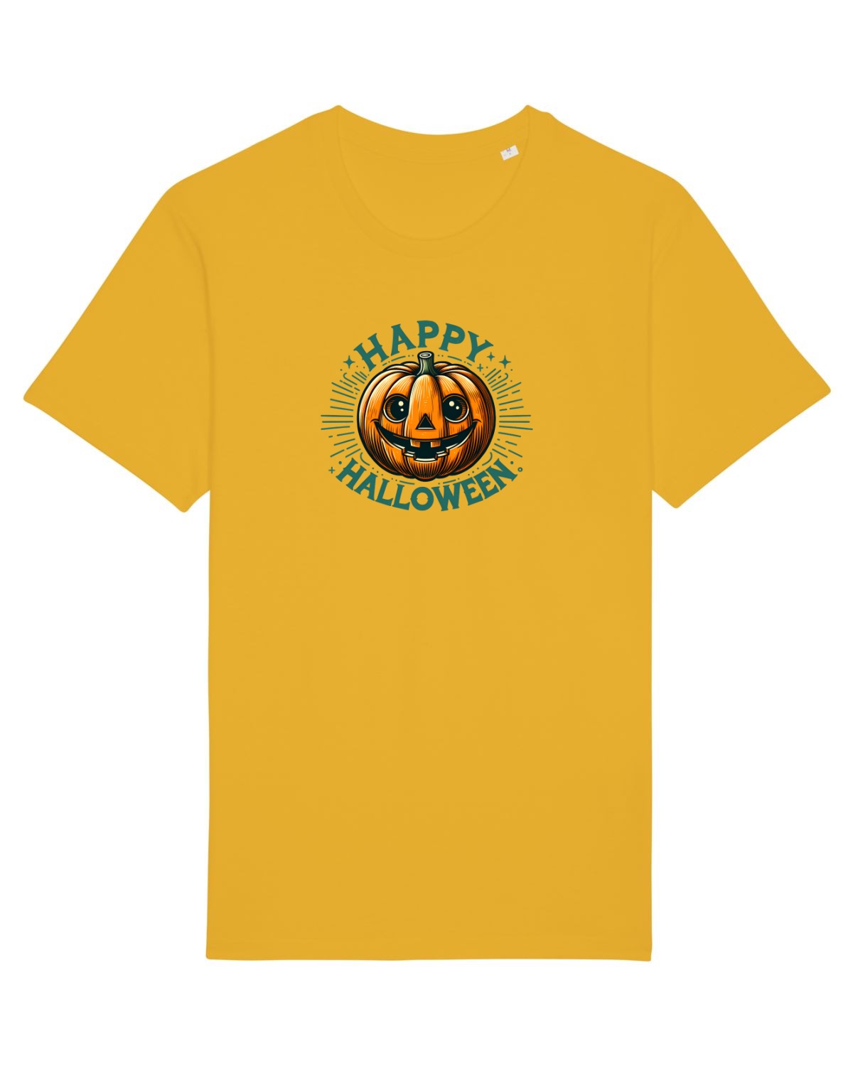 Tricou mânecă scurtă Unisex Rocker Spectra Yellow