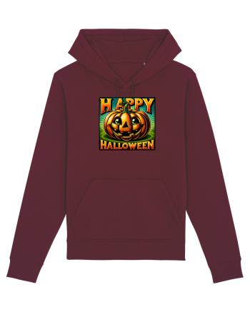 HAPPY HALLOWEEN - DOVLEAC 2 Burgundy