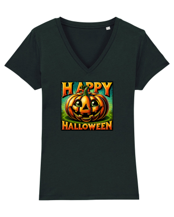 HAPPY HALLOWEEN - DOVLEAC 2 Black