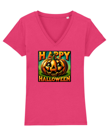 HAPPY HALLOWEEN - DOVLEAC 2 Raspberry