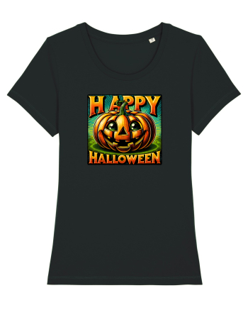 HAPPY HALLOWEEN - DOVLEAC 2 Black